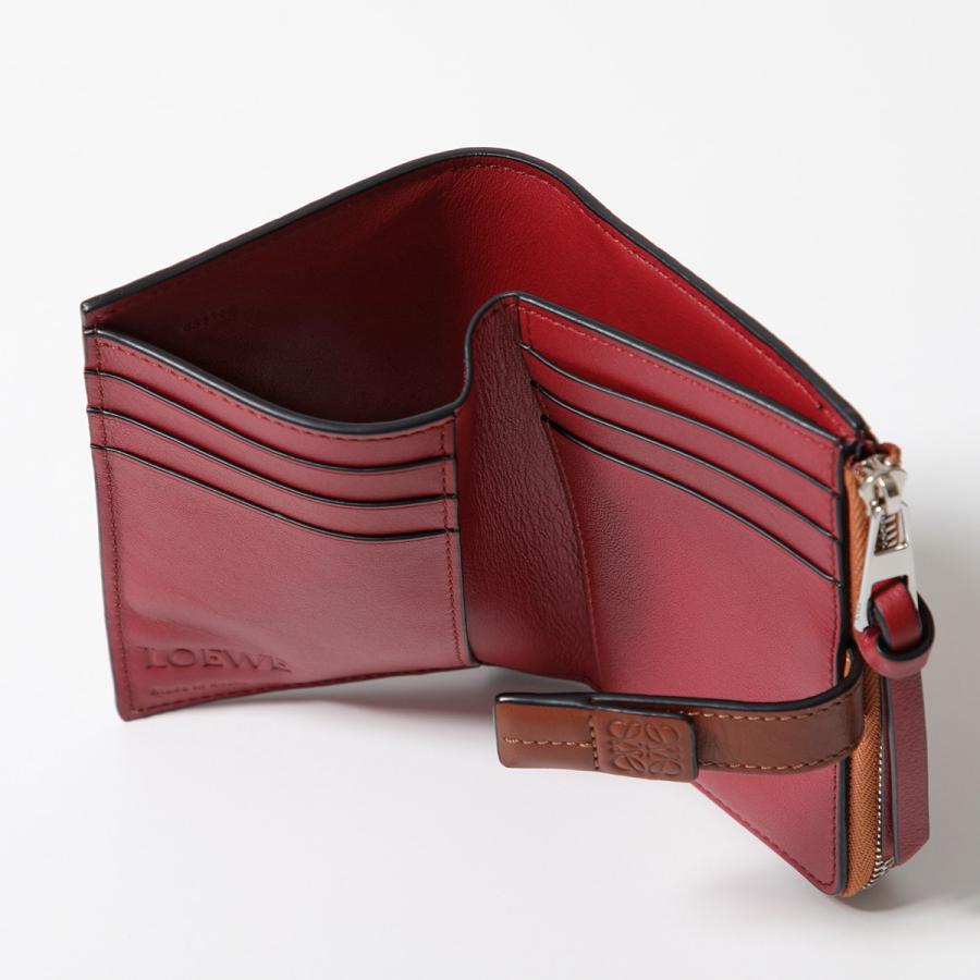 LOEWE（ロエベ） 二つ折り財布 Compact zip wallet C660Z41X02