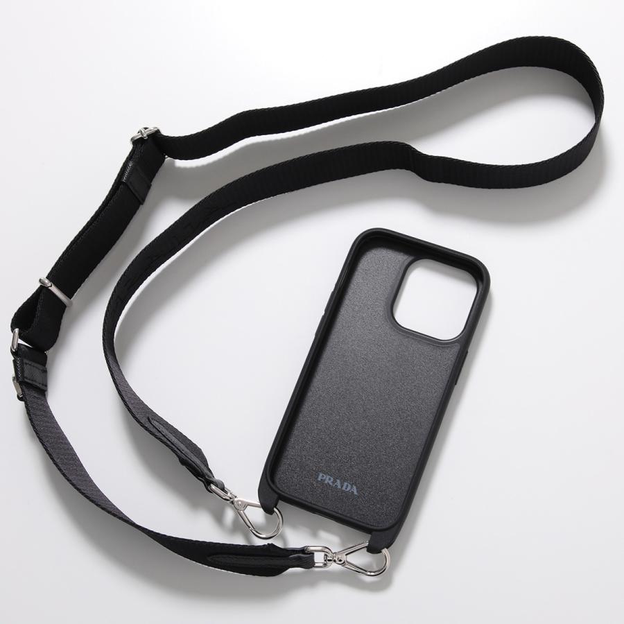 ほぼ未使用品 PRADA iPhone14 Pro Max ケース(ストラップ無 ほぼ未使用