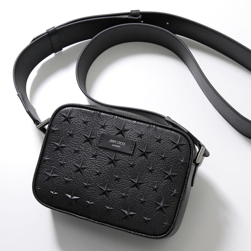 JIMMY CHOO（ジミーチュウ） ショルダーバッグ BOX CAMERA/S/U EMG
