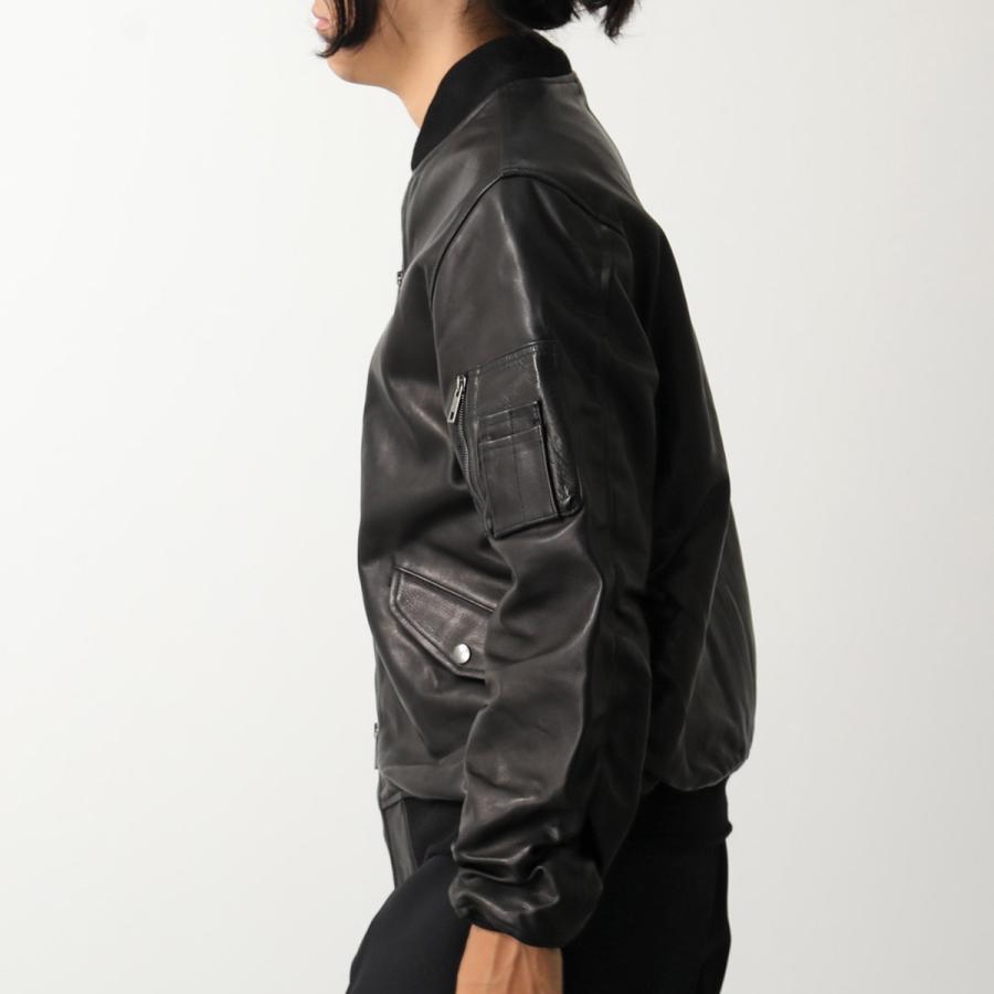 訳あり定価17万 giorgio brato レザージャケット カーキブラウン 訳