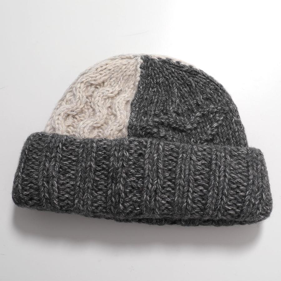 GANNI（ガニー） ニット帽 Wool Cotton Mix Knit Beanie A6661 5940