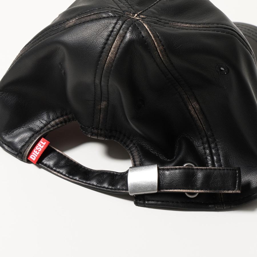 DIESEL（ディーゼル） ベースボールキャップ C-HEATHER A19449 0LHBE