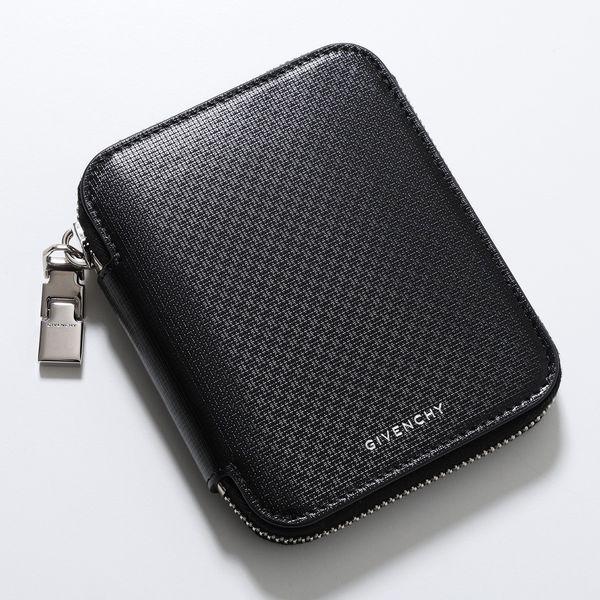 GIVENCHY（ジバンシィ） 二つ折り財布 COMPACT ZIPPED WALLET BK60F2