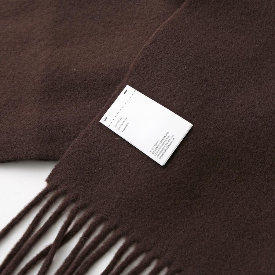 Our Legacy（アワーレガシー） マフラー ESTATE SCARF エステート