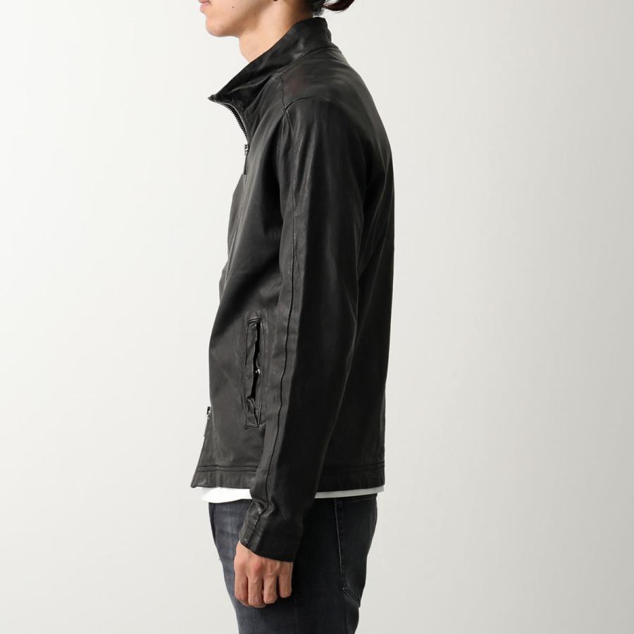 GIORGIO BRATO / イタリア製/裏地ウール/レザージャケット・ブルゾン