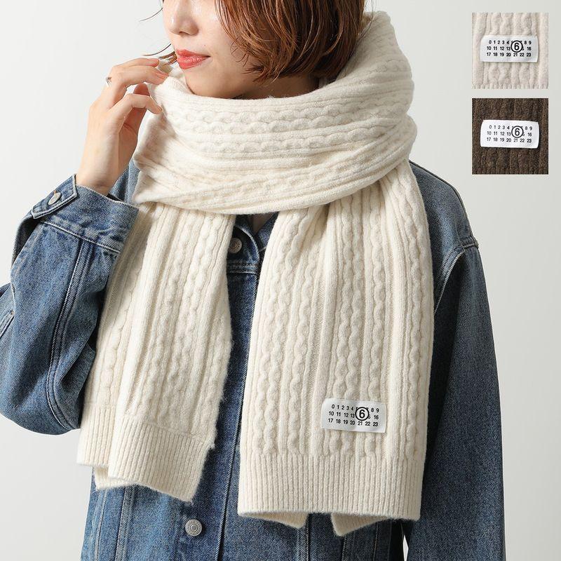 MM6 エムエムシックス メゾンマルジェラ マフラー SH2TE0006 M13195