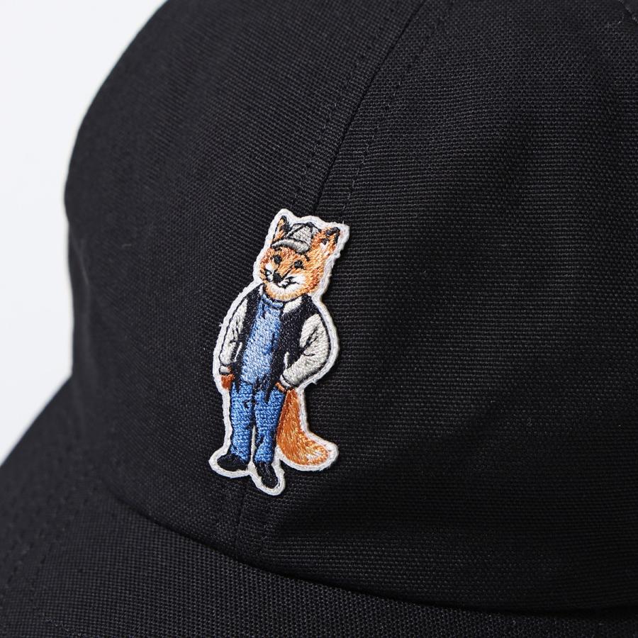 MAISON KITSUNE（メゾン キツネ） ベースボールキャップ DRESSED FOX