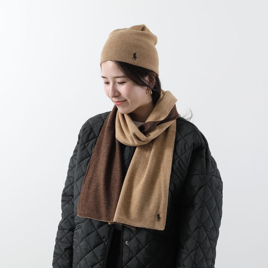 POLO RALPH LAUREN（ポロ・ラルフローレン） マフラー ニット帽 PC0835