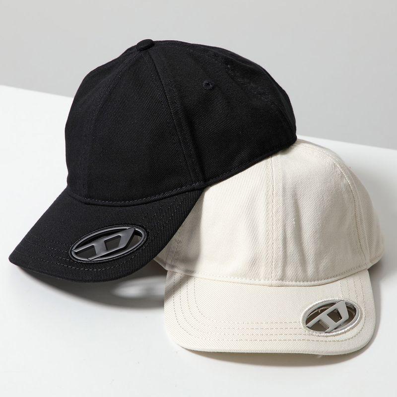 DIESEL（ディーゼル） ベースボールキャップ C-PLAK A11357 0PFAA