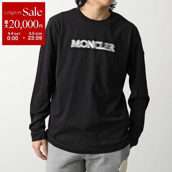 MONCLER（モンクレール） Tシャツ 8D00003 89A17 メンズ 長袖 ロンT