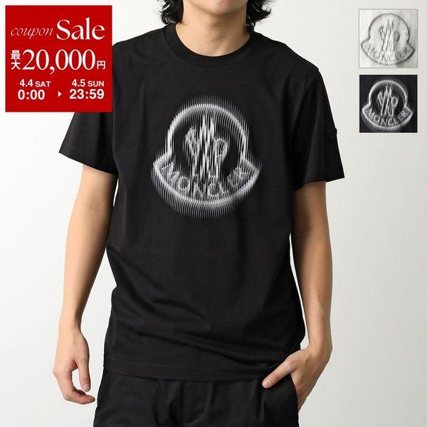 MONCLER（モンクレール） MONCLER Matt Black マットブラック Tシャツ