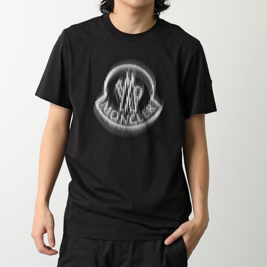 MONCLER（モンクレール） MONCLER Matt Black マットブラック Tシャツ