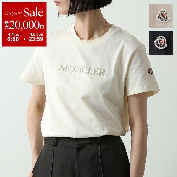 MONCLER（モンクレール） 半袖 Tシャツ 8C00008 89AUO レディース