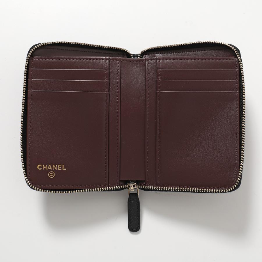 CHANEL（シャネル） 二つ折り財布 AP4652 B10583 MATELASSE マトラッセ