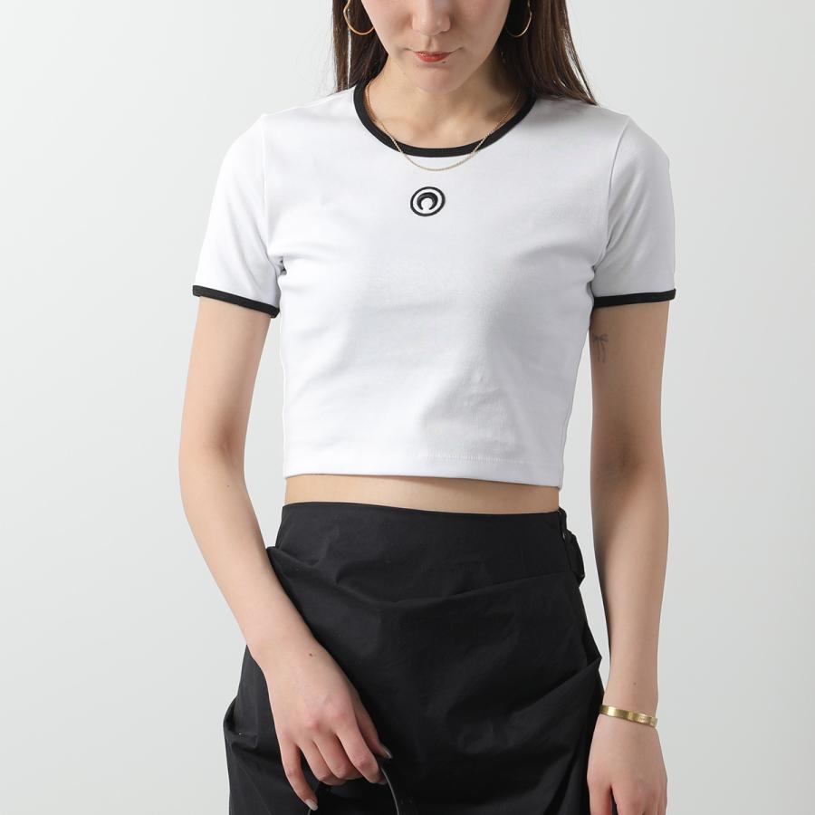 MARINE SERRE（マリーンセル） マリーン セル Tシャツ Moon Logo