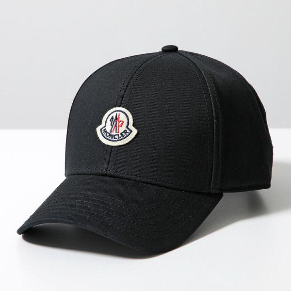 MONCLER キャップ ブラック 中古・古着通販】MONCLER (モンクレール