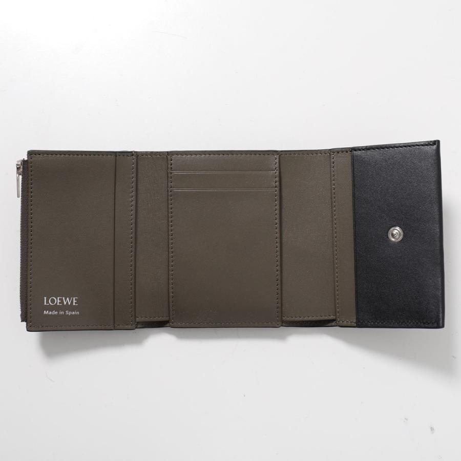 LOEWE（ロエベ） 三つ折り財布 CEM1FCAX01 メンズ レディース ミニ財布