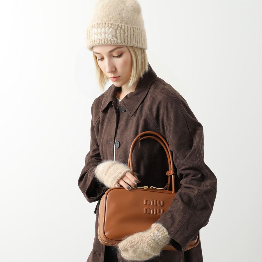 miu miu（ミュウミュウ） ニット帽 5HC378 2CQD レディース ニット