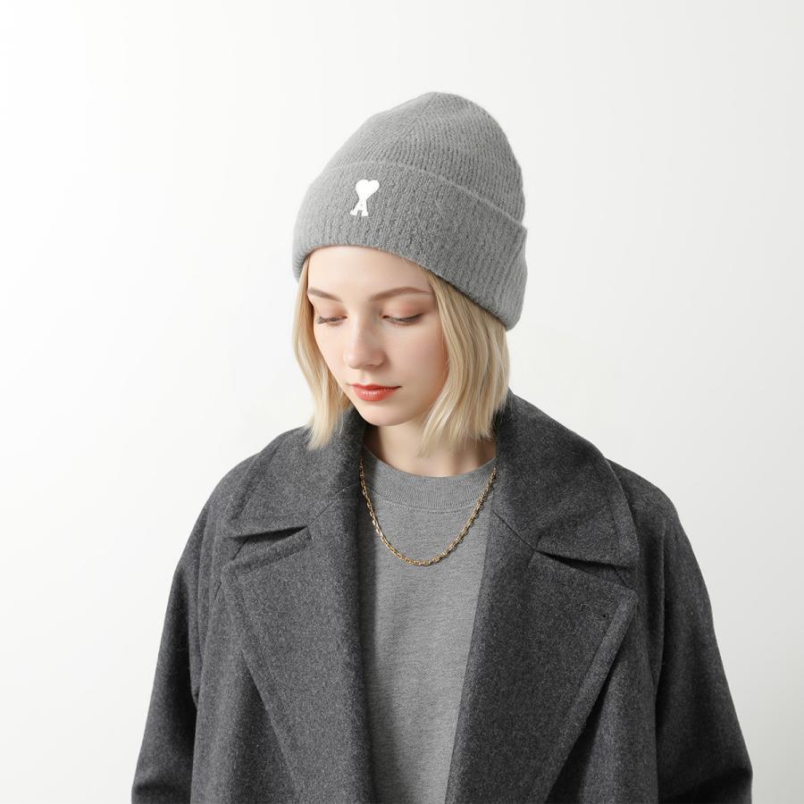 ami アミパリス ニット帽 巾着付き アミパリス ニット帽 AMI Alexandre