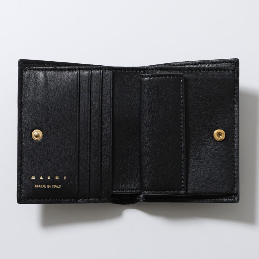 MARNI（マルニ） 二つ折り財布 PFMOQ14Q14 P8674 レディース