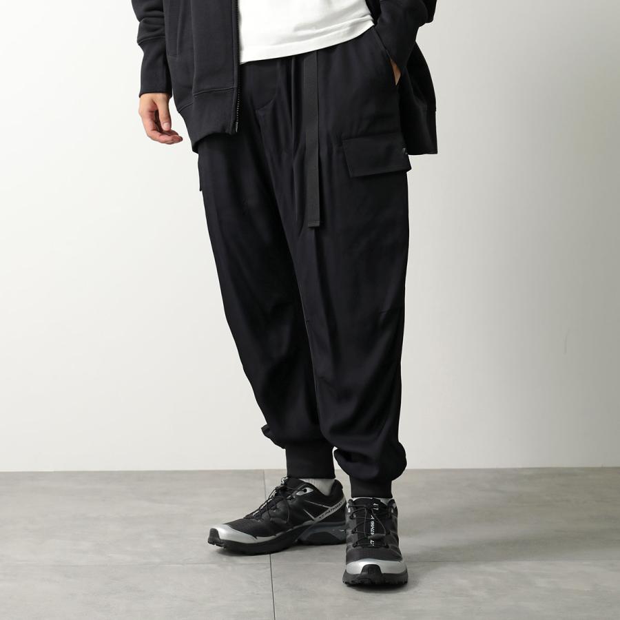 Y-3 ワイスリー カーゴパンツ JX7283 メンズ レーヨン ツイル カフ
