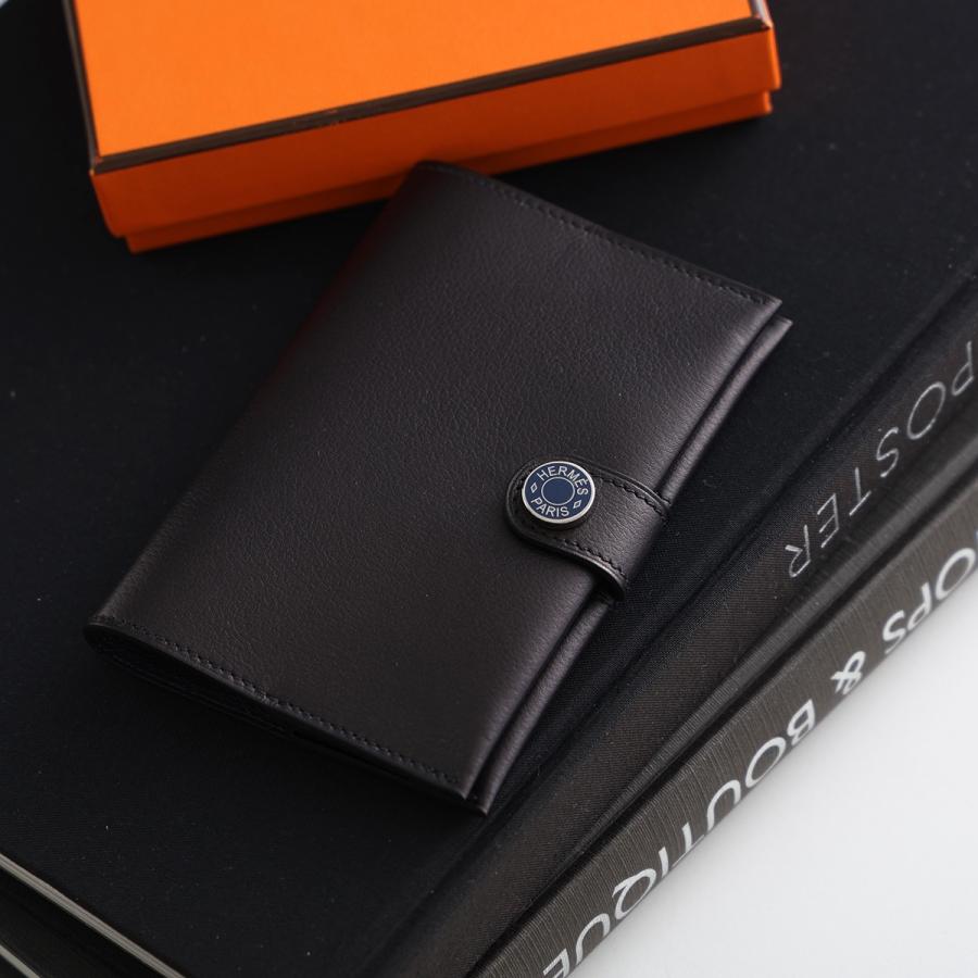 HERMES（エルメス） パスポートケース アール.エム.エス R.M.S レザー