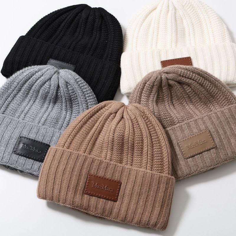 Max Mara（マックスマーラ） ニット帽 MACBETH マクベス レディース