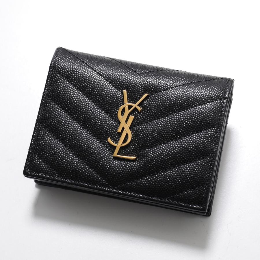 SAINT LAURENT サンローラン 二つ折り財布 668290 BOWA1 レディース