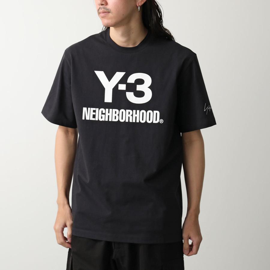 Y-3 x NEIGHBORHOOD ワイスリー ネイバーフッド Tシャツ NBHD LOGO TEE
