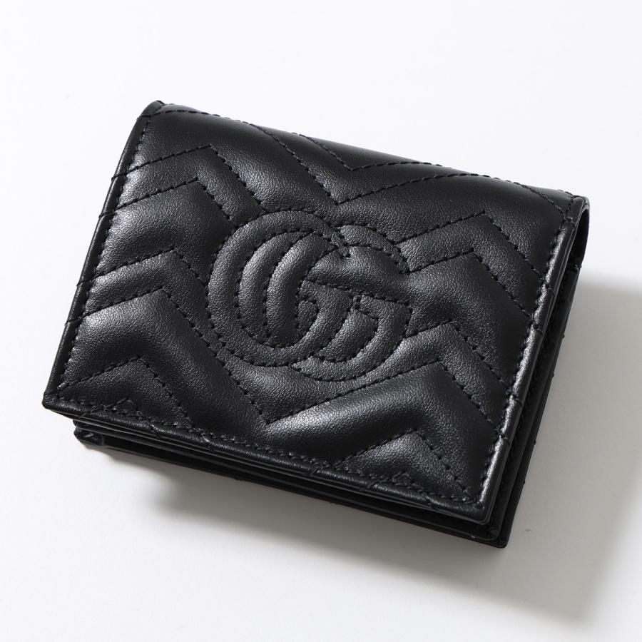 GUCCI（グッチ） 二つ折り財布 GG MARMONT GG マーモント 466492 DTD1T