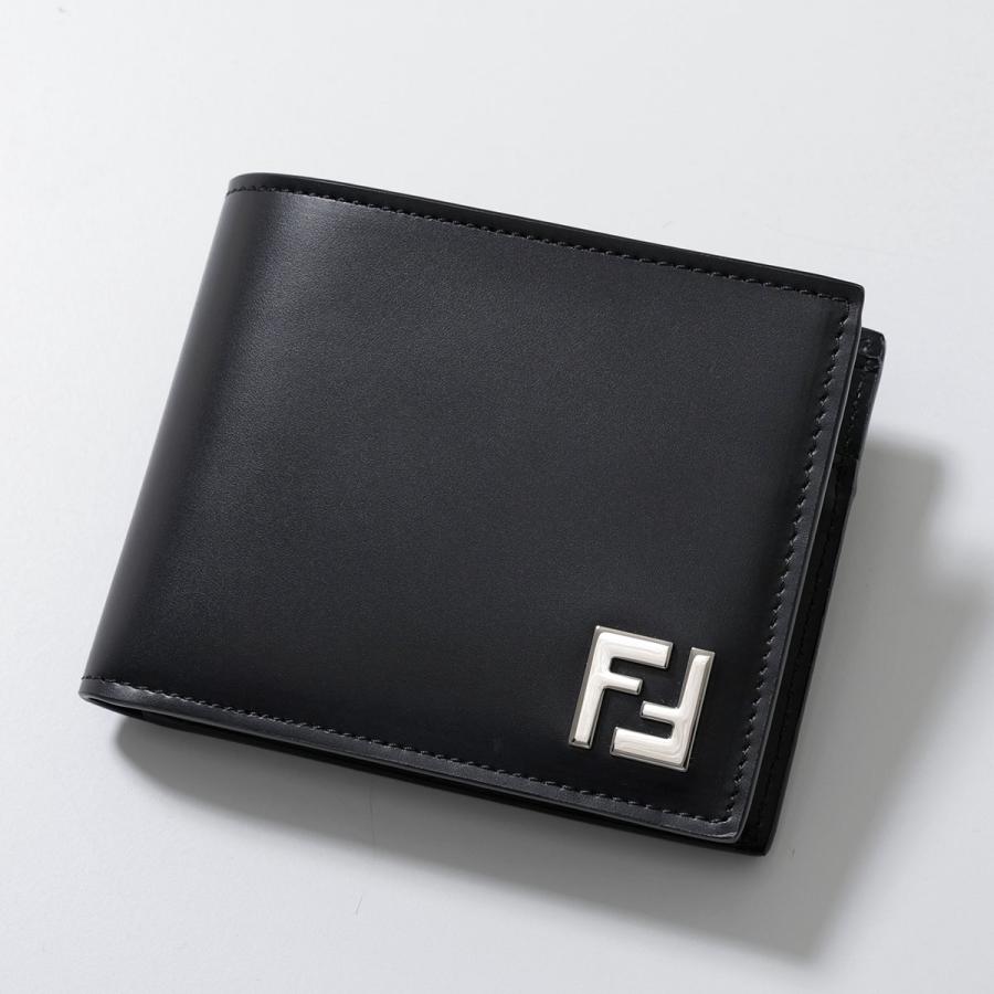FENDI（フェンディ） 二つ折り財布 Bi-Fold Coin Wallet 7M0373 AFF2