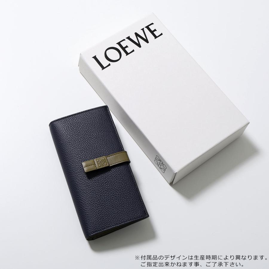 LOEWE（ロエベ） 二つ折り長財布 Vertical Wallet バーティカル