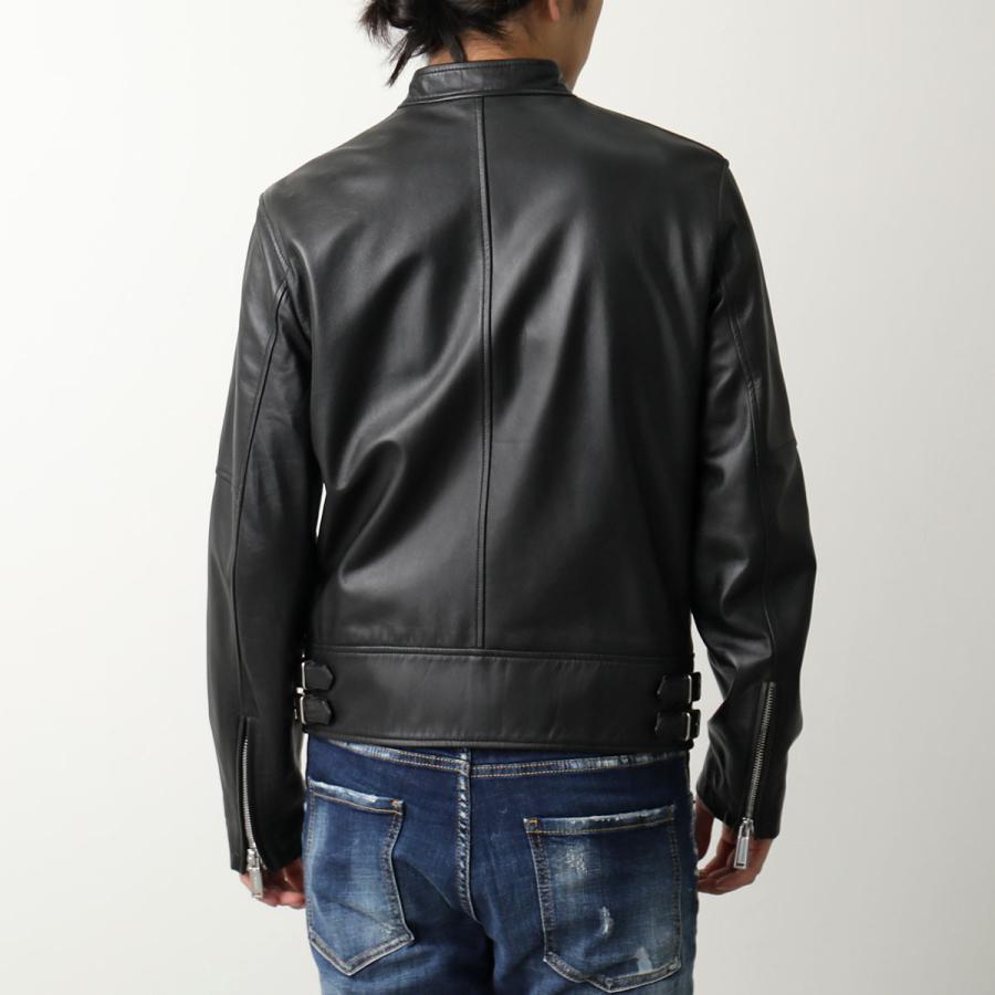 DSQUARED2（ディースクエアード） レザージャケット Biker Bomber