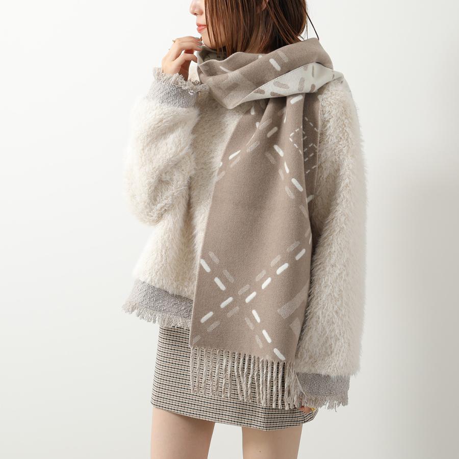 FENDI（フェンディ） マフラー FXT462 AYKU レディース FFロゴ FF柄