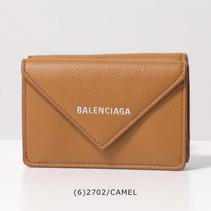 BALENCIAGA（バレンシアガ） 三つ折り財布 PAPER ZA MINI WALLET