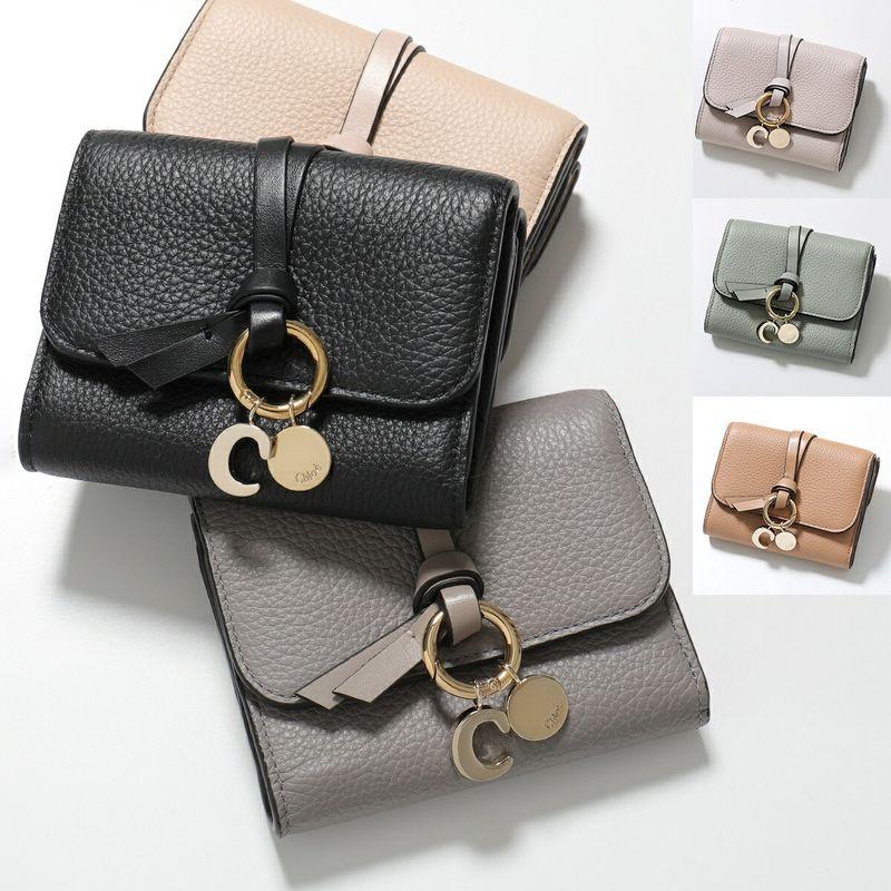 Chloe（クロエ） 三つ折り財布 ALPHABET アルファベット CHC21WP945F57