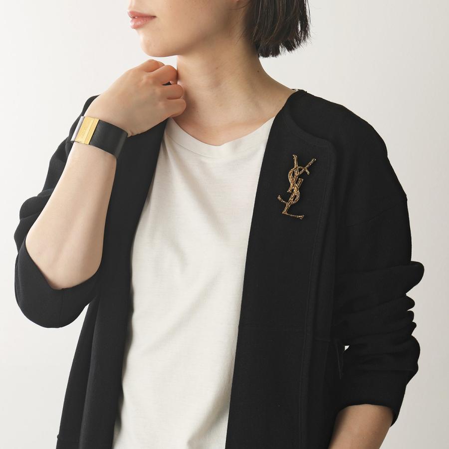 SAINT LAURENT サンローラン ブローチ OPYUM BROCHE オピウム 470371