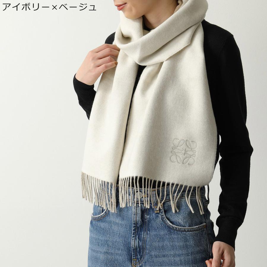 LOEWE（ロエベ） マフラー 30×180 F810250X01 レディース メンズ