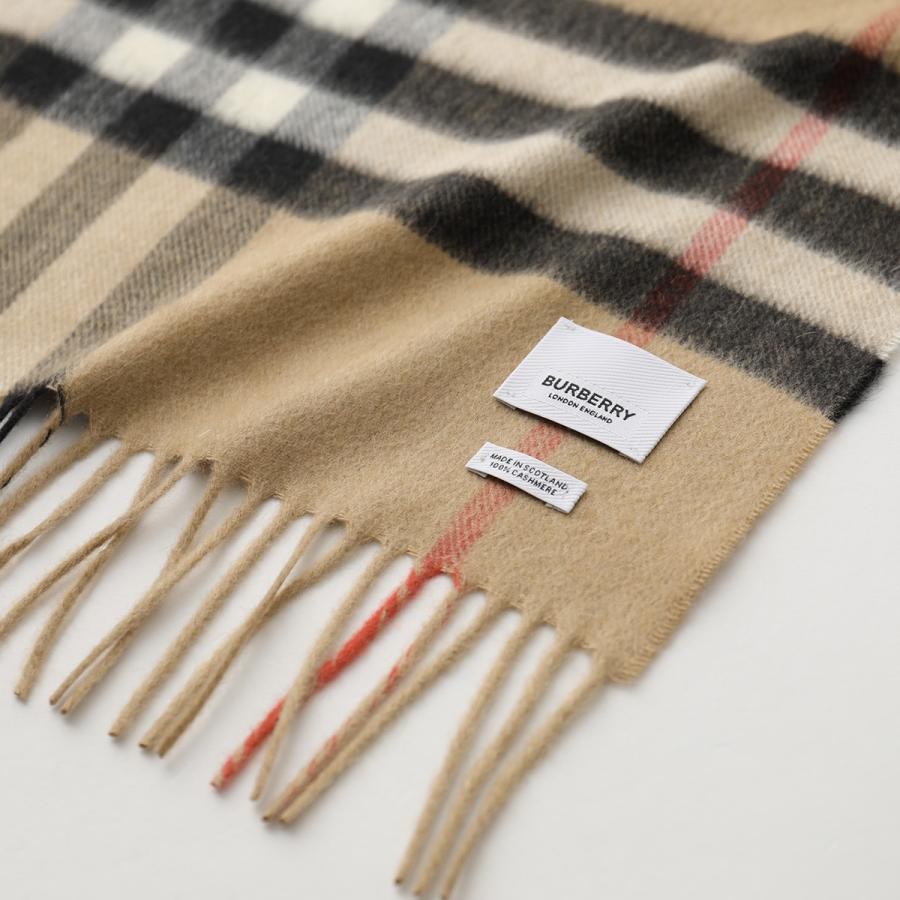BURBERRY（バーバリー） GIANT CHECK CASHMERE SCARF GIANT ICON