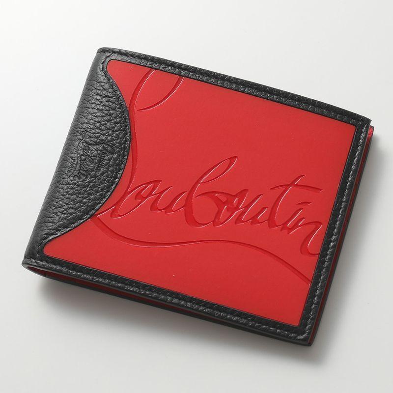Christian Louboutin（クリスチャンルブタン） 二つ折り財布 3195052 M