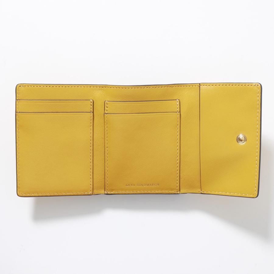 ANYA HINDMARCH（アニヤ・ハインドマーチ） 三つ折り財布 Zany Mini
