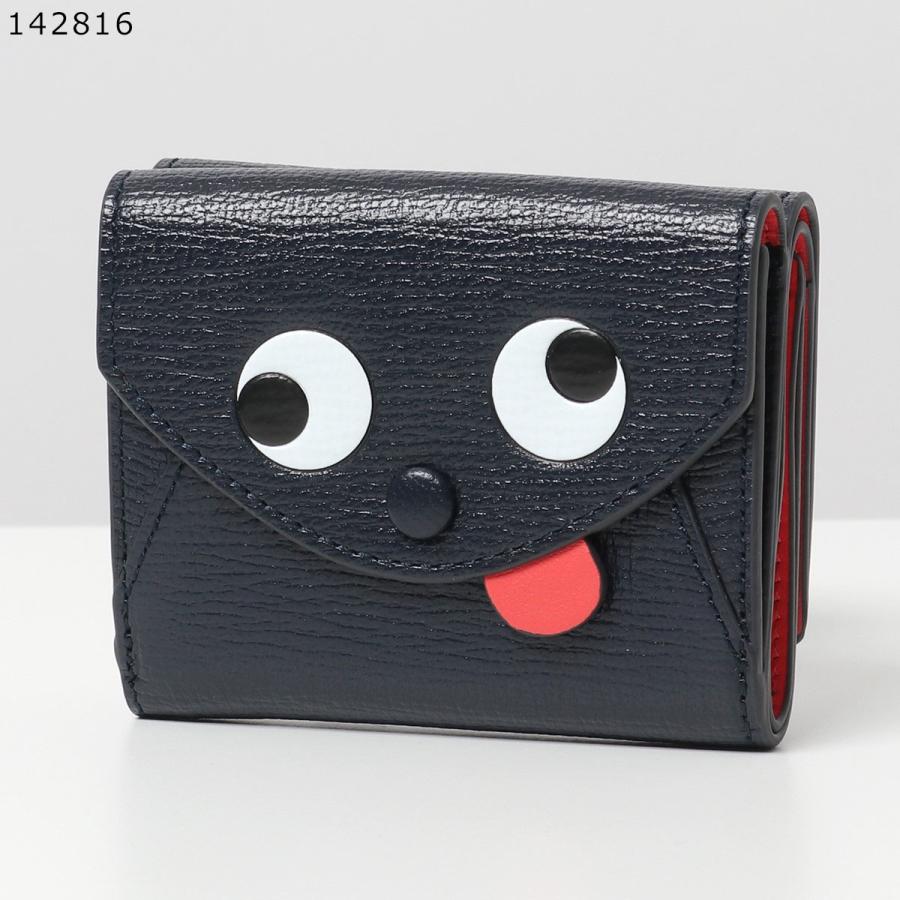 ANYA HINDMARCH（アニヤ・ハインドマーチ） 三つ折り財布 Zany Mini
