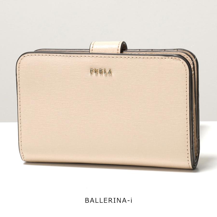 FURLA（フルラ） 二つ折り財布 BABYLON M ZIP AROUND COMPACT WALLET
