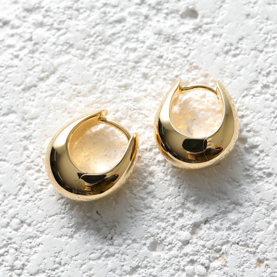 TOM WOOD（トムウッド） ピアス Ice Hoop Small Gold アイス フープ