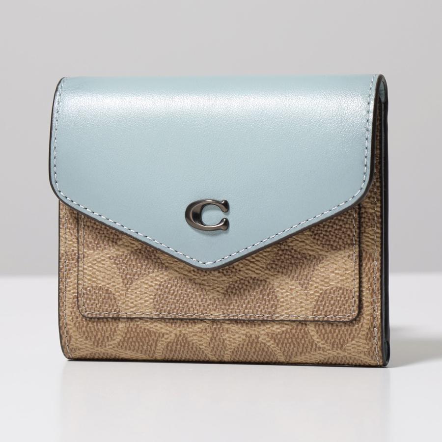 COACH（コーチ） 二つ折り財布 WYN SMALL ウィン スモール C2329