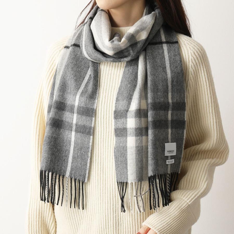 BURBERRY（バーバリー） マフラー GIANT CHECK CASHMERE SCARF 8045168