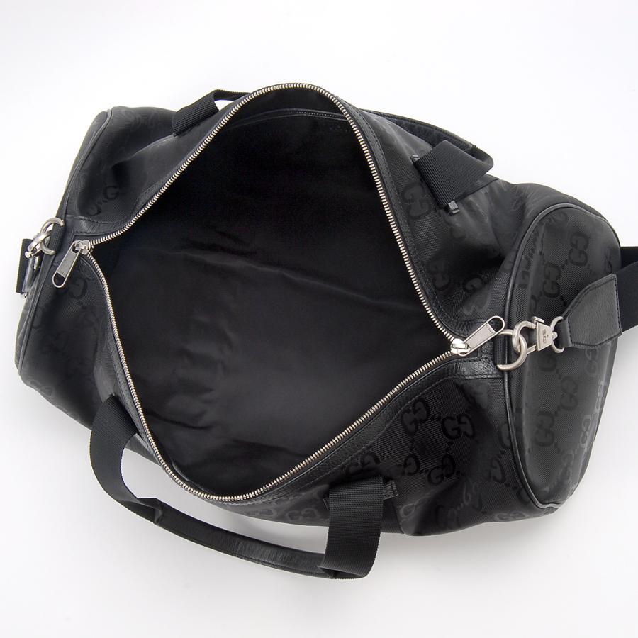 GUCCI（グッチ） ボストンバッグ GG ブラック 658632 H9HVN 1000