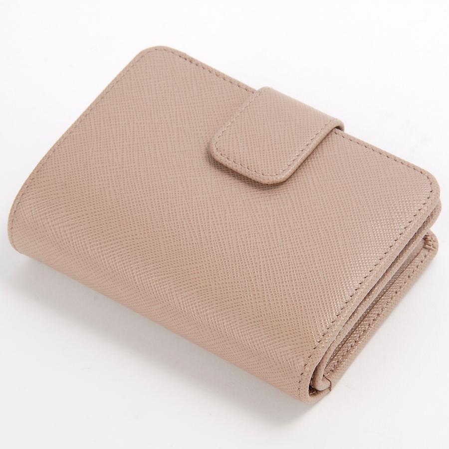 PRADA（プラダ） バレンタインセール 二つ折り財布 レディース