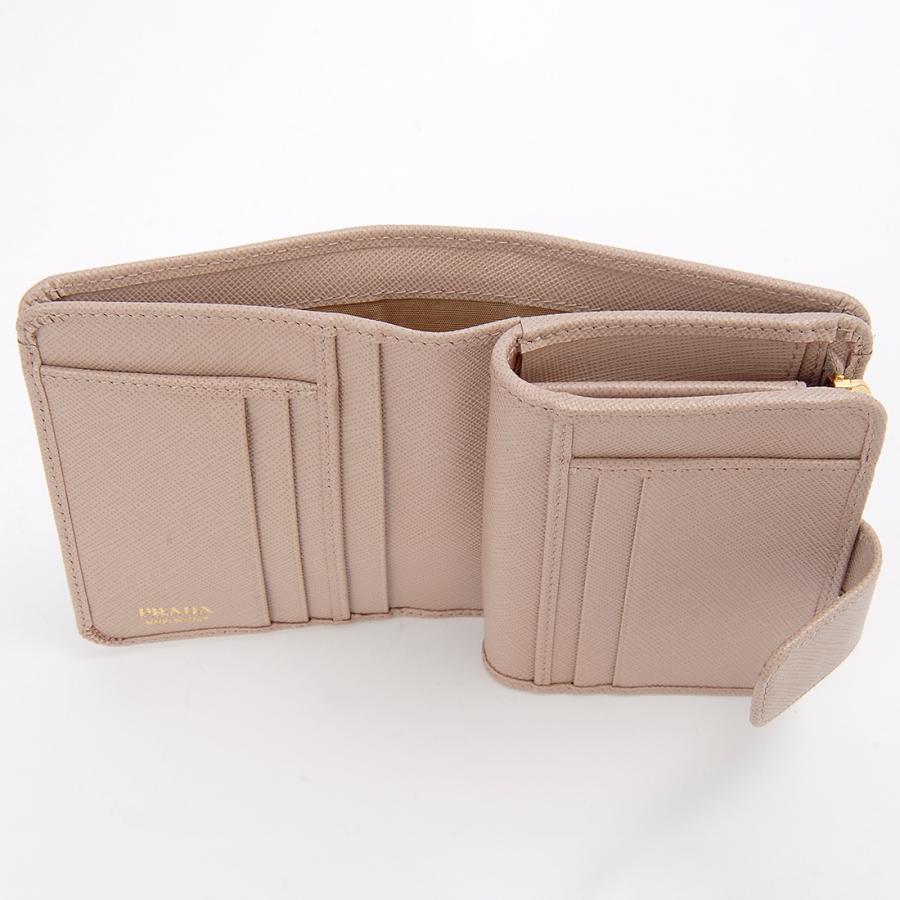 PRADA（プラダ） バレンタインセール 二つ折り財布 レディース