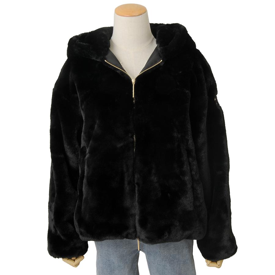 TATRAS（タトラス） ボアブルゾン レディース ブラック LJXA0039033588